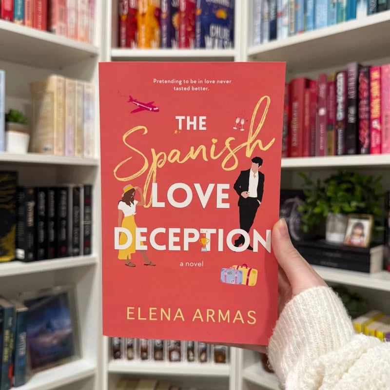 The Spanish Love Deception Elena Armas